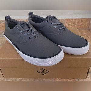 Sperry SeaCycled Canvas Grey